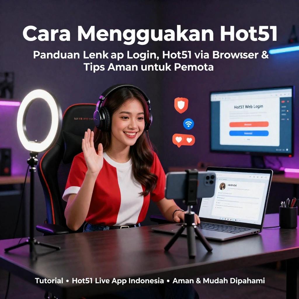 Cara Menggunakan Hot51