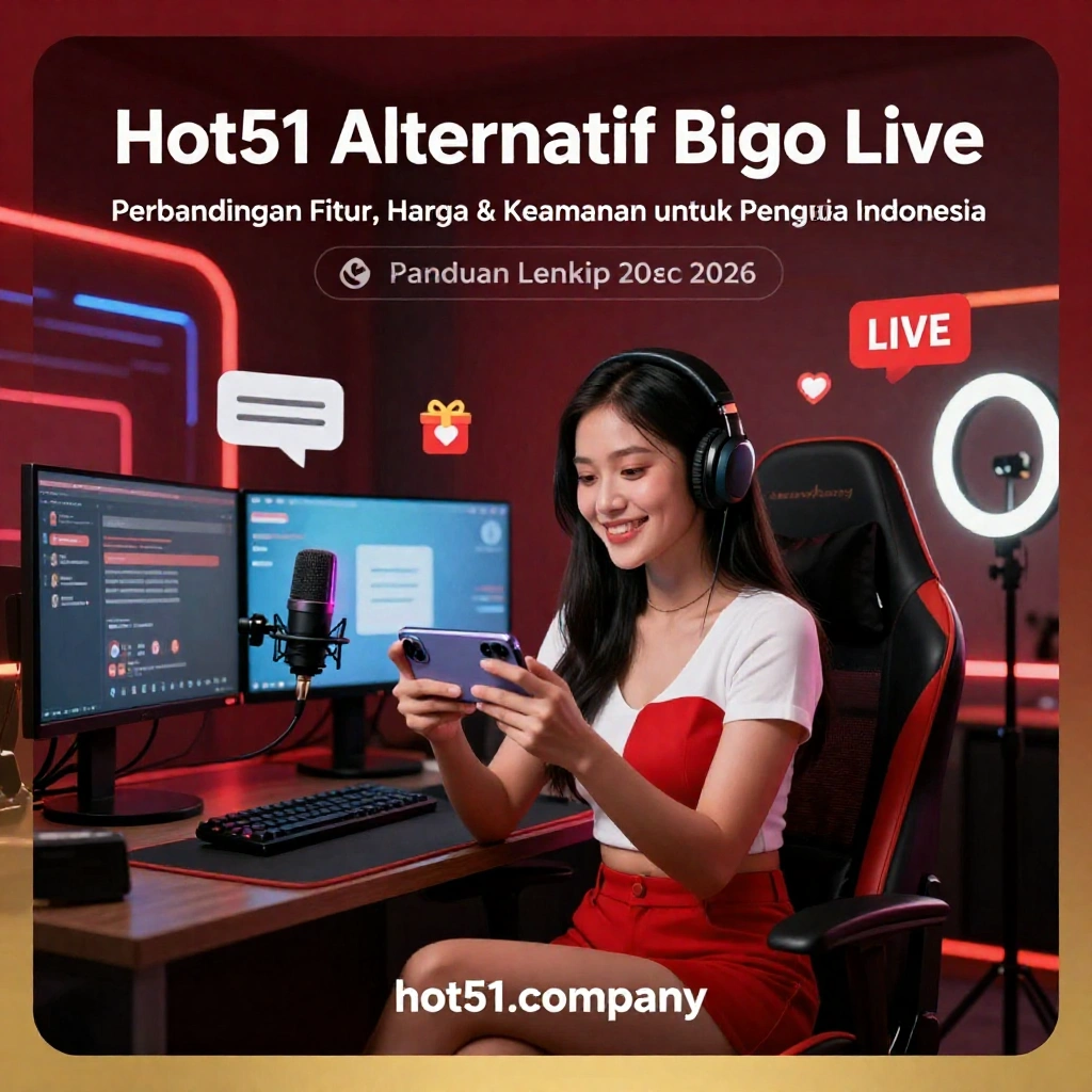 Hot51 Alternatif Bigo Live
