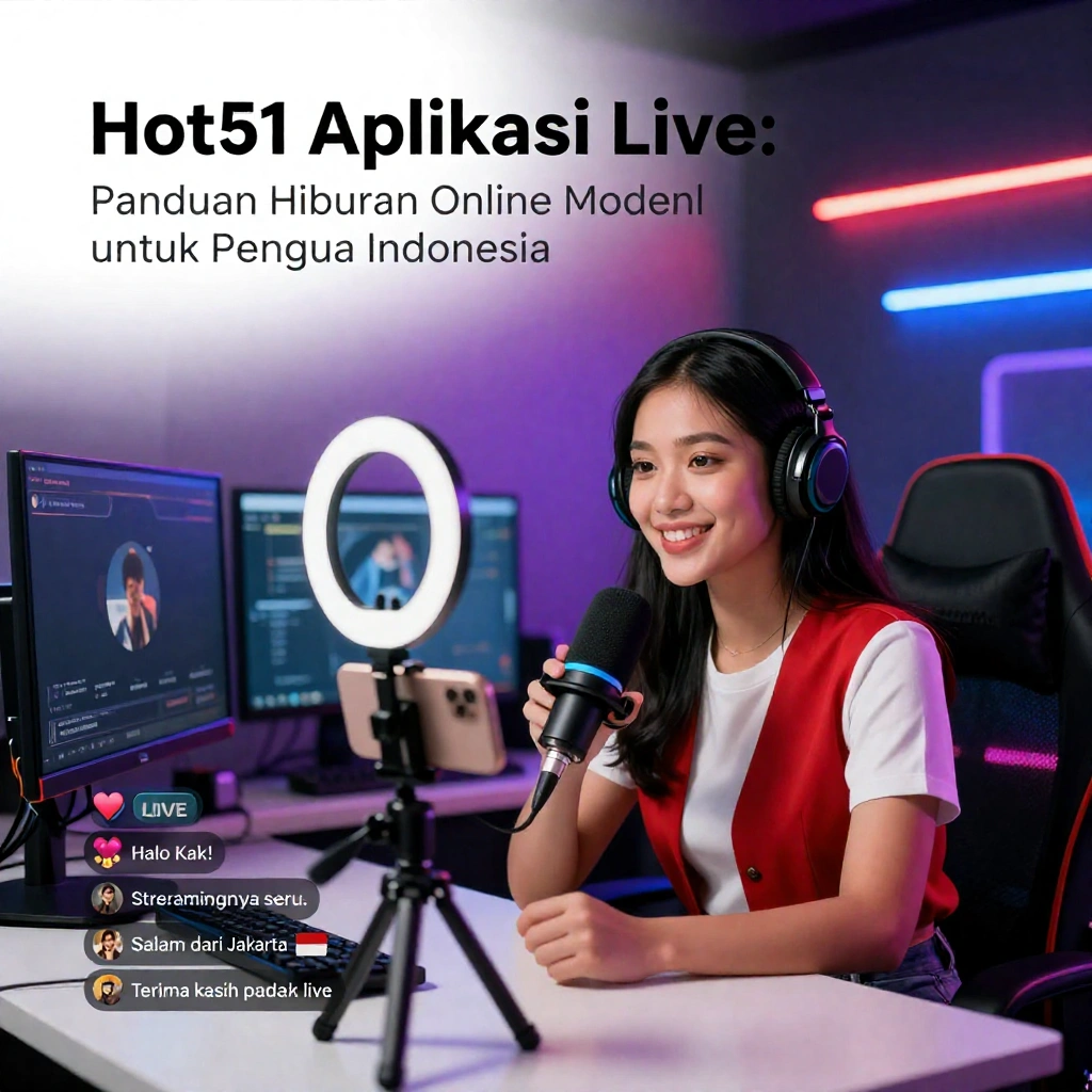 Hot51 Aplikasi Live