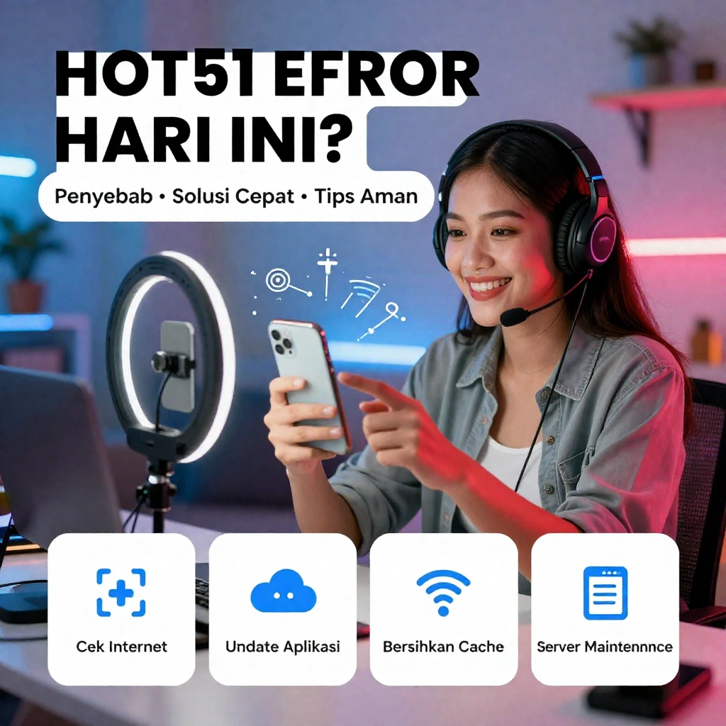 Hot51 Error Hari Ini
