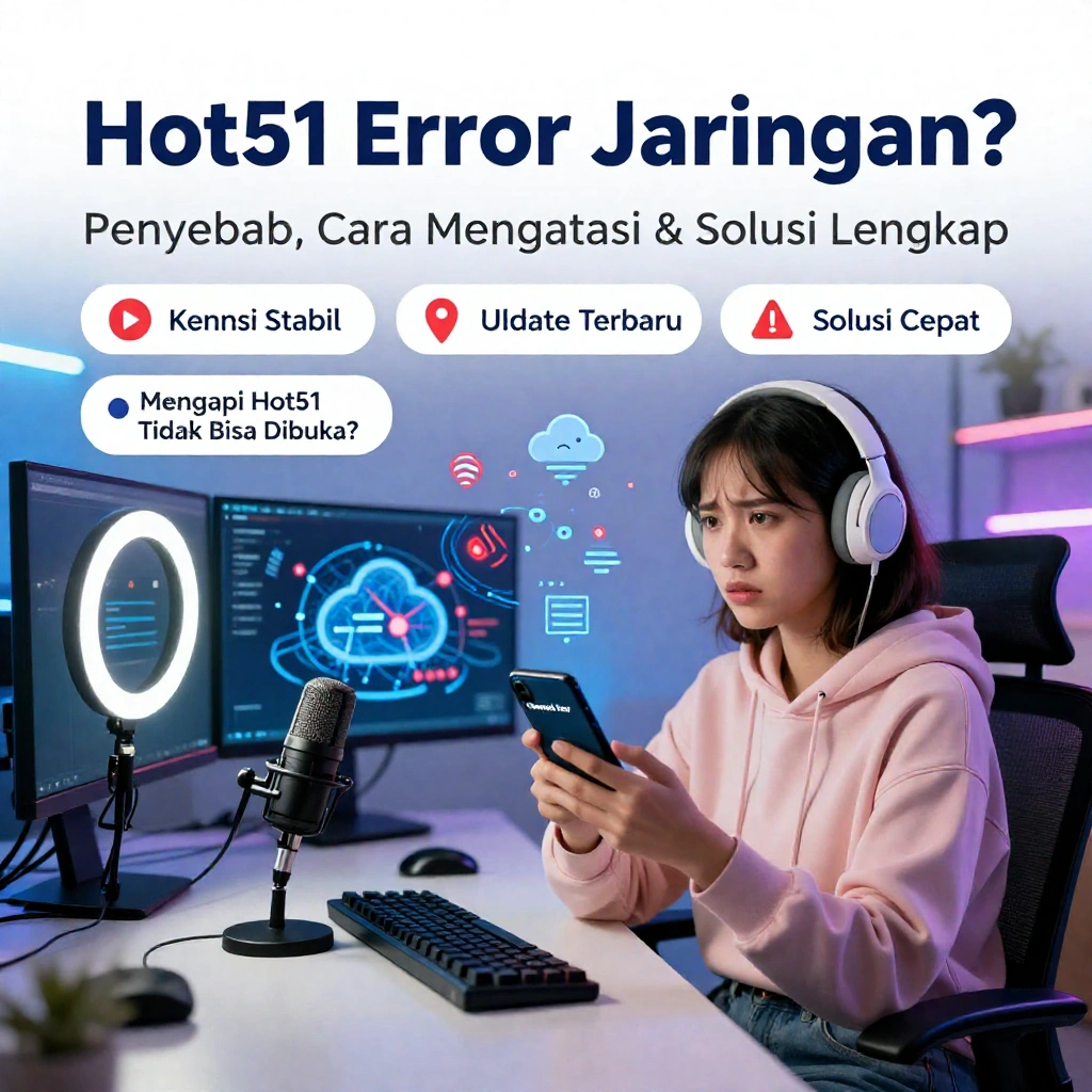 Hot51 Error Jaringan