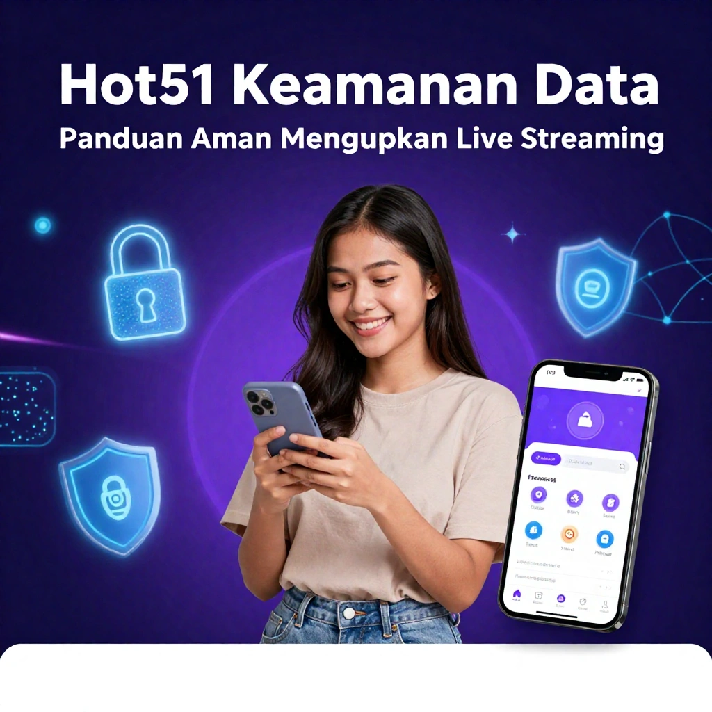 Hot51 Keamanan Data