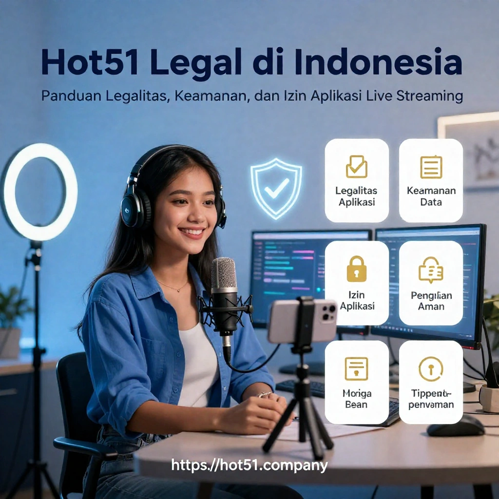 Hot51 Legal di Indonesia