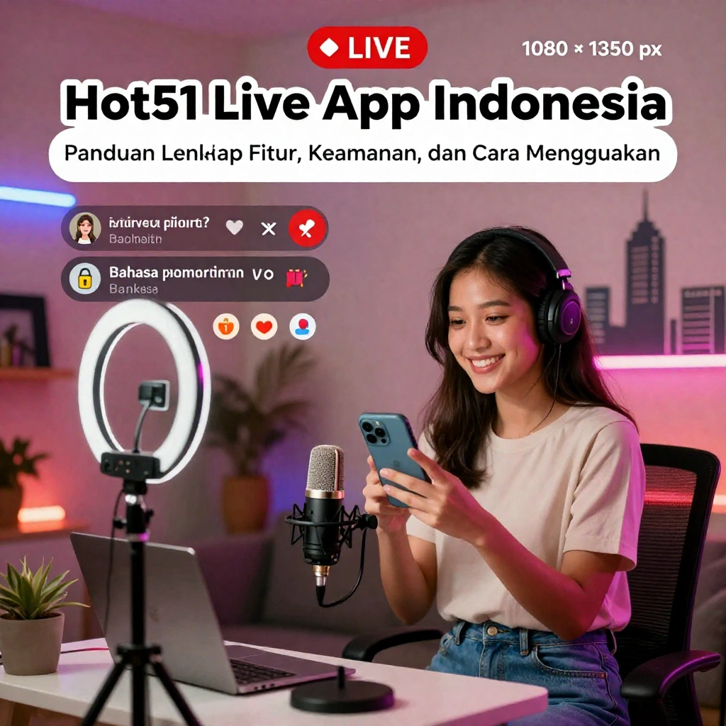 Hot51 Live App Indonesia