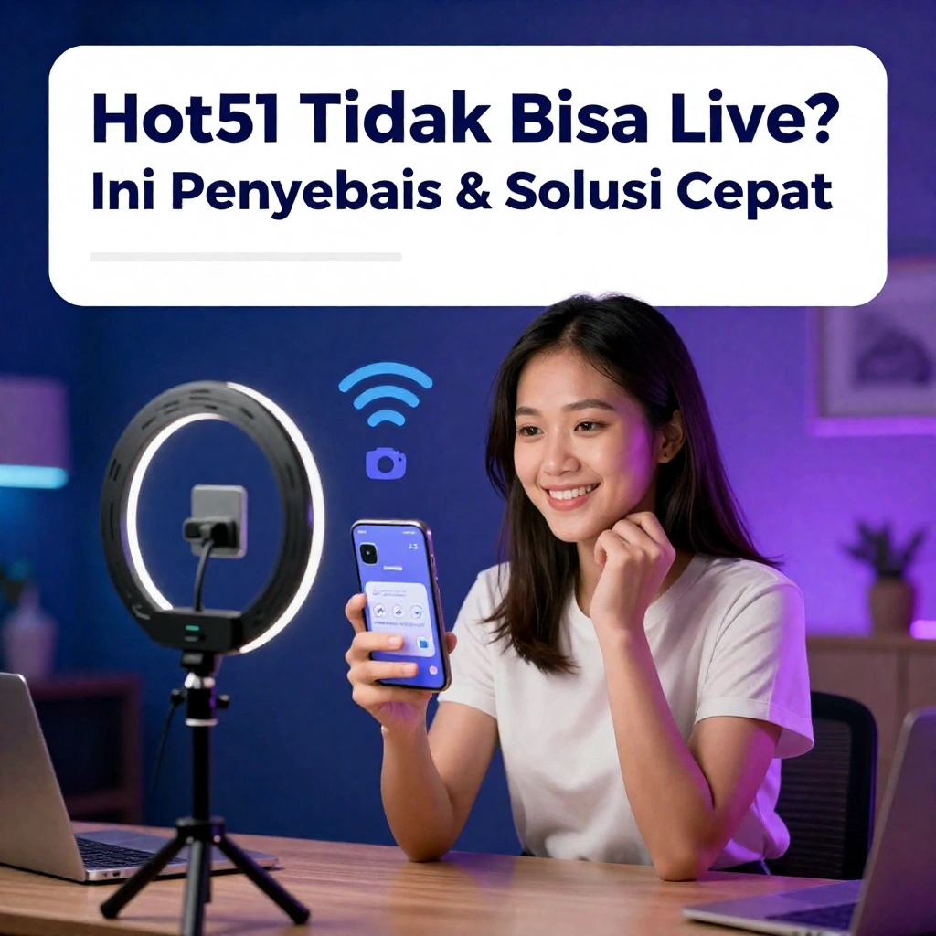 Hot51 Tidak Bisa Live