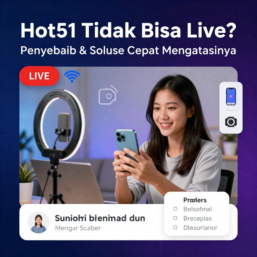 Hot51 Tidak Bisa Live