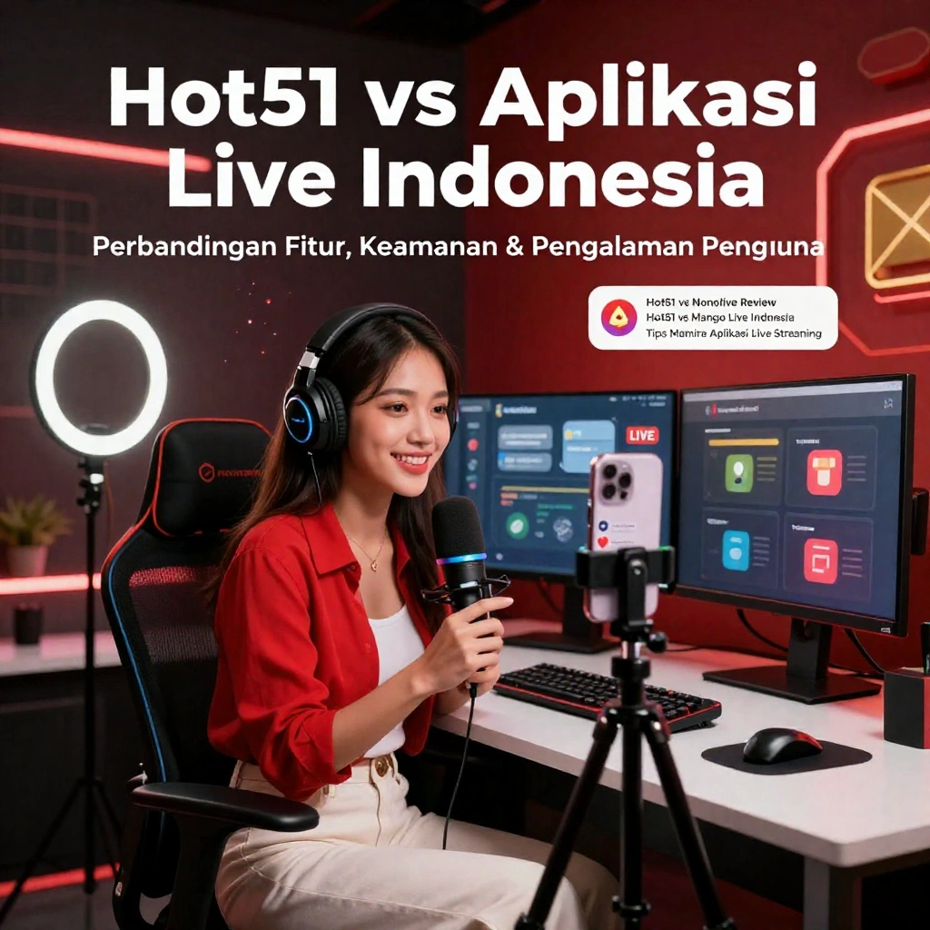 Hot51 vs Aplikasi Live Indonesia