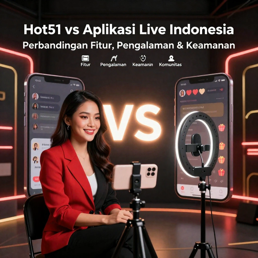 Hot51 vs Aplikasi Live Indonesia