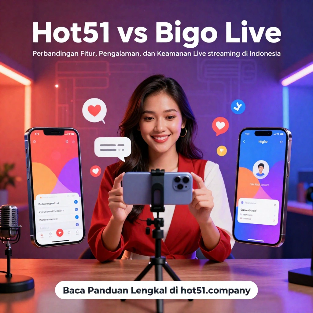 Hot51 vs Bigo Live