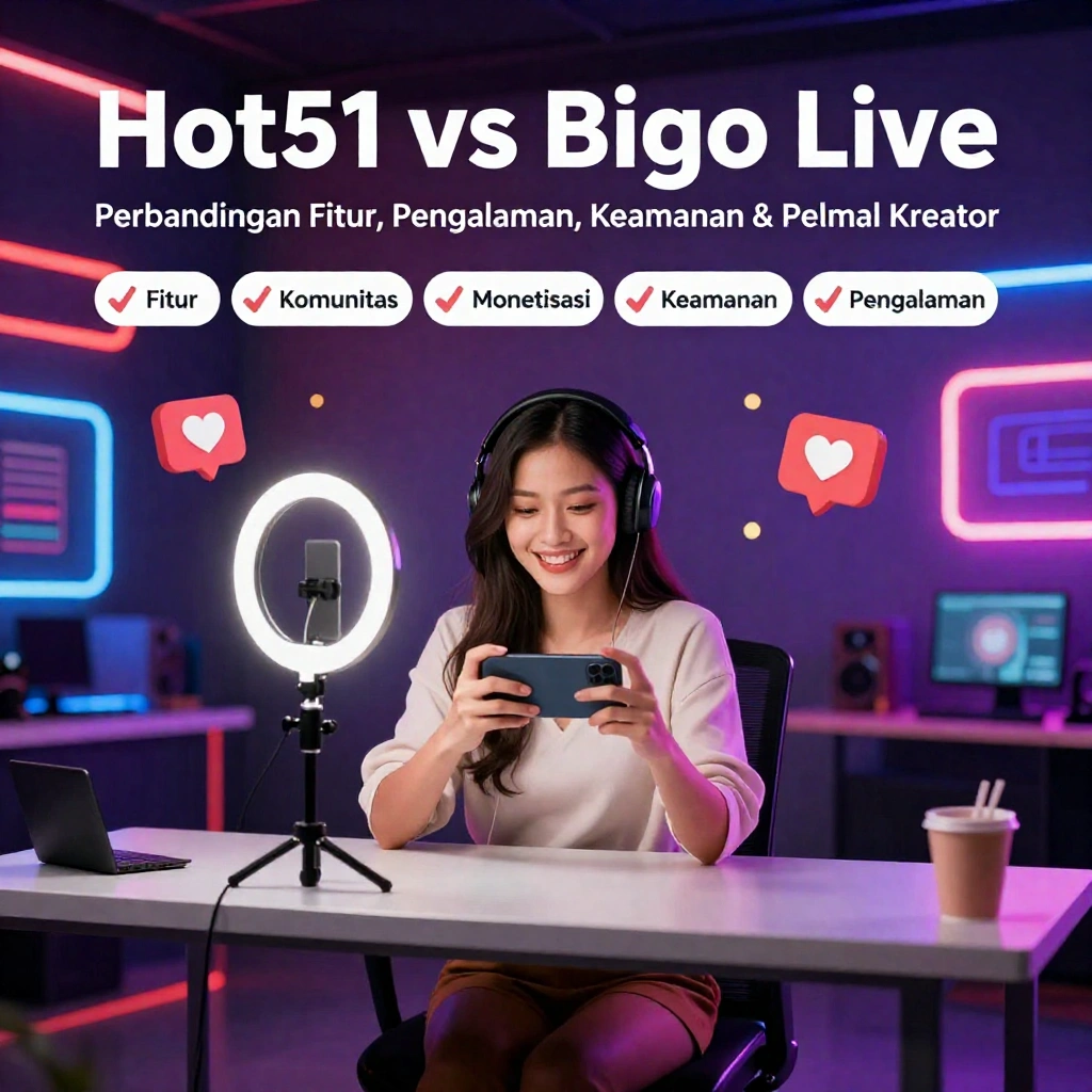 Hot51 vs Bigo Live