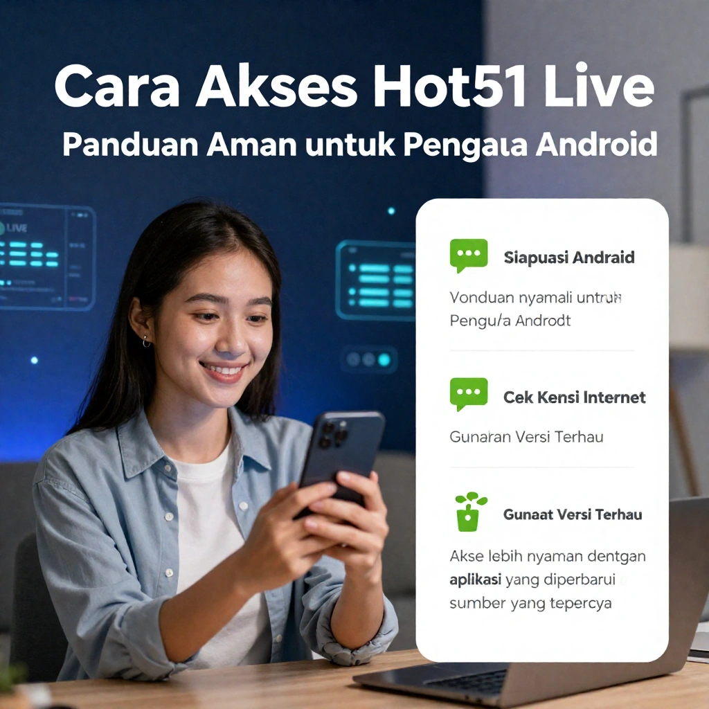 Cara Akses Hot51 live