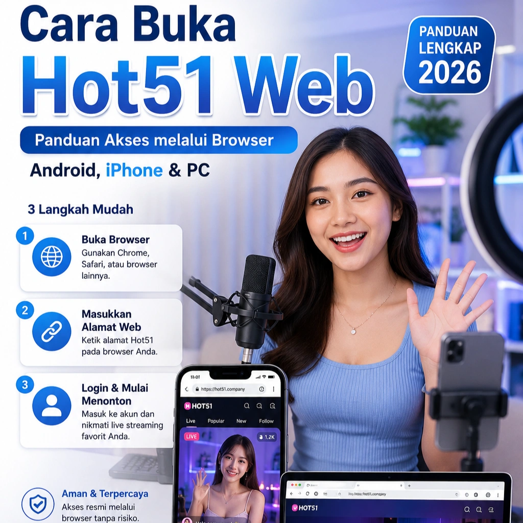 Cara Buka Hot51 Web