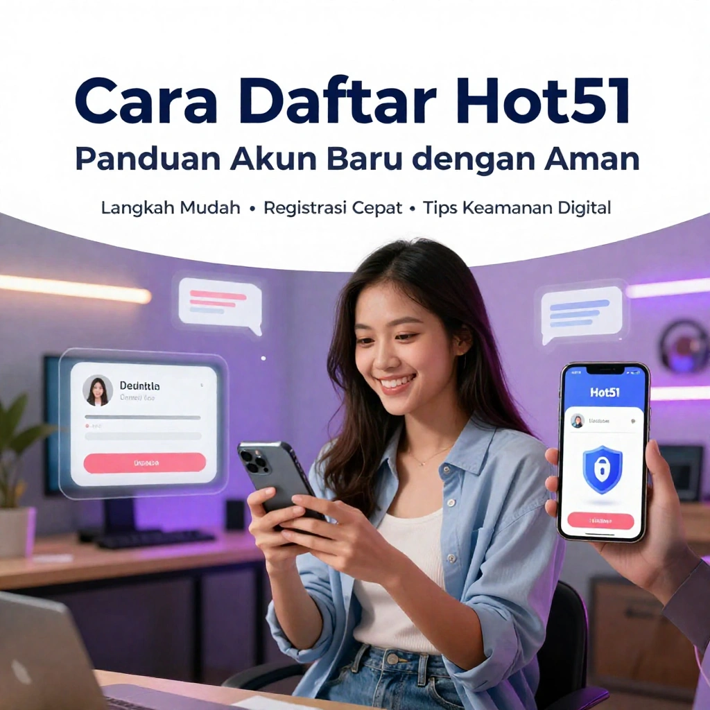 Cara Daftar Hot51