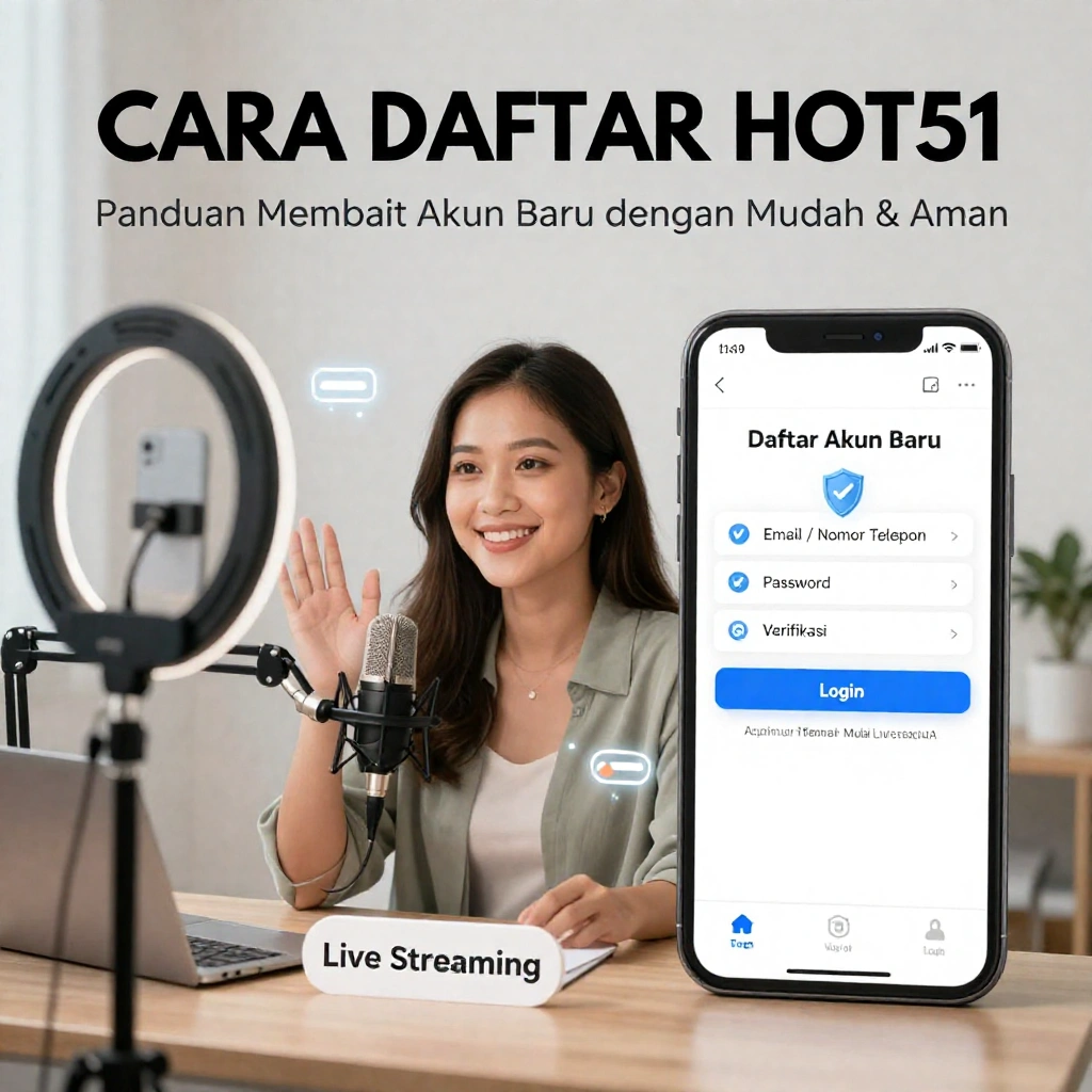 Cara Daftar Hot51