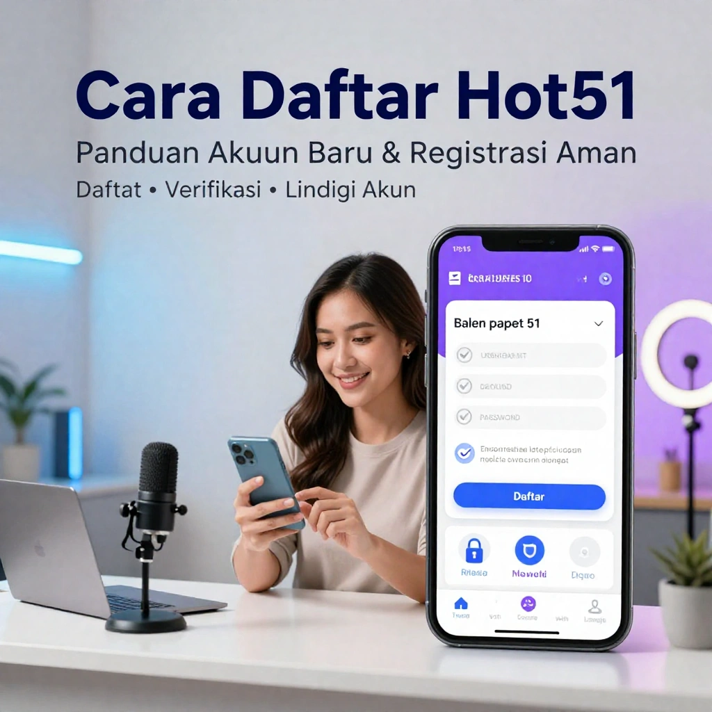 Cara Daftar Hot51