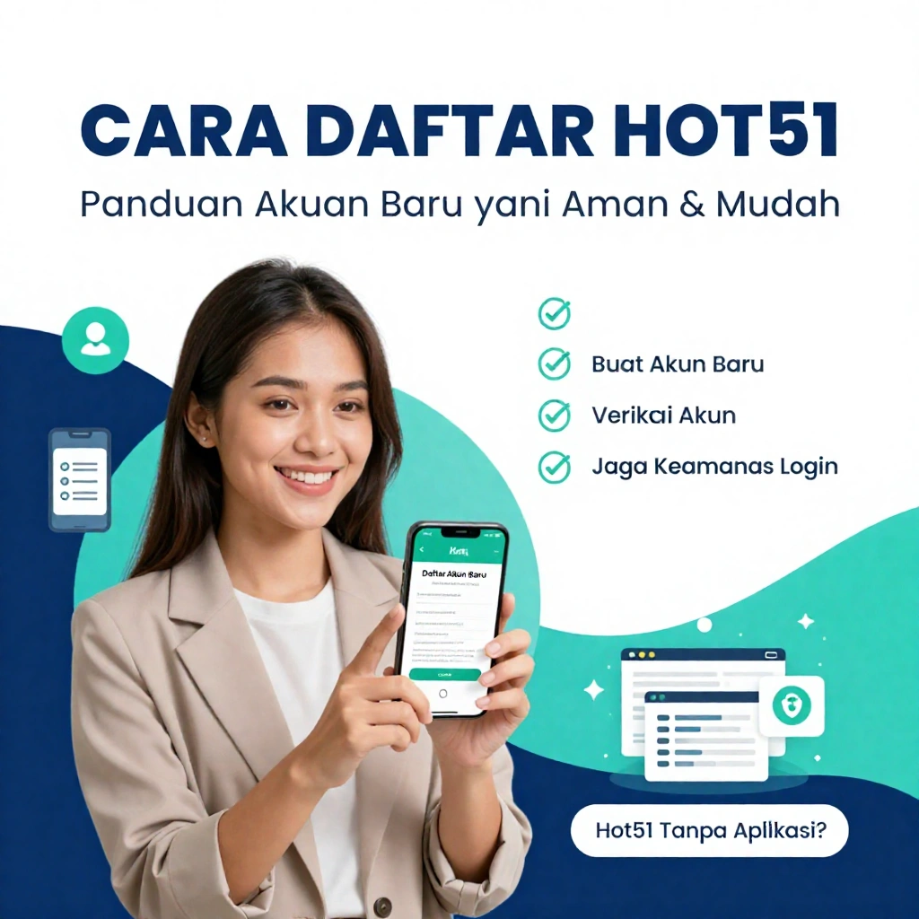 Cara Daftar Hot51