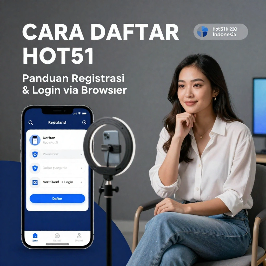 Cara Daftar Hot51