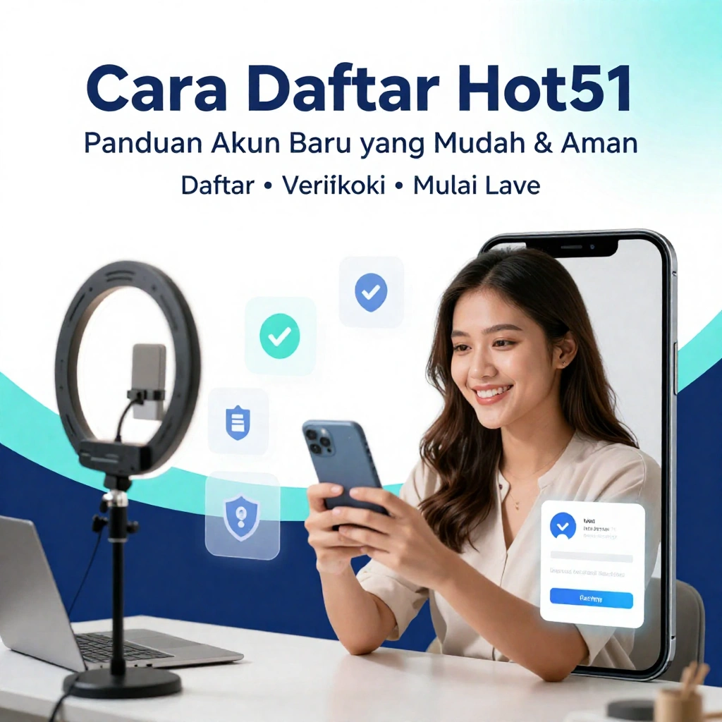 Cara Daftar Hot51
