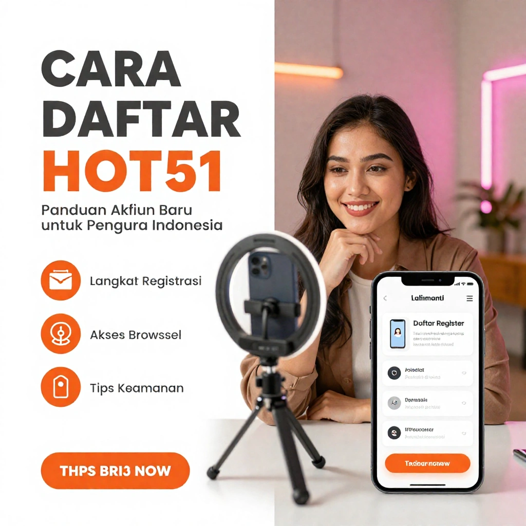 Cara Daftar Hot51 untuk Pengguna Baru Panduan Lengkap
