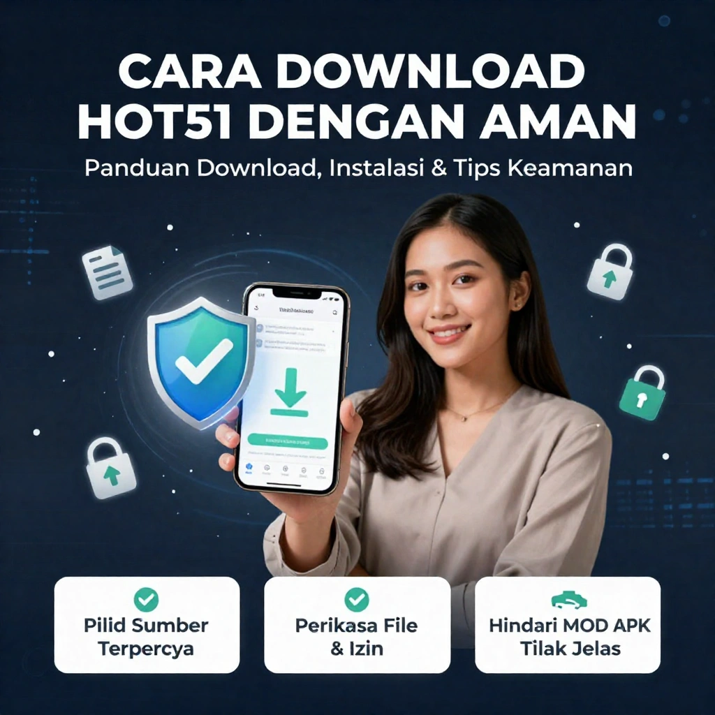 Cara Download Hot51