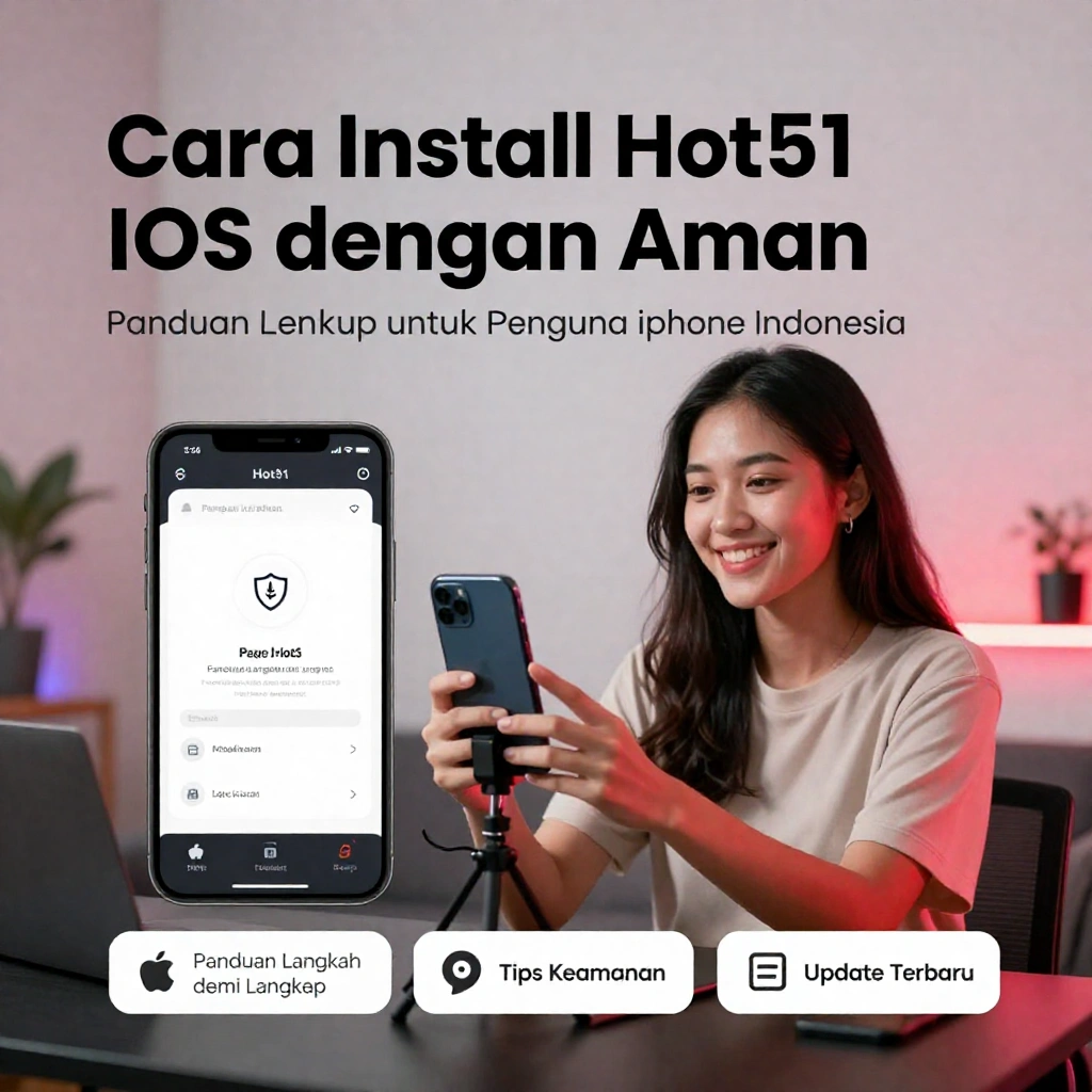 Cara Install Hot51 iOS