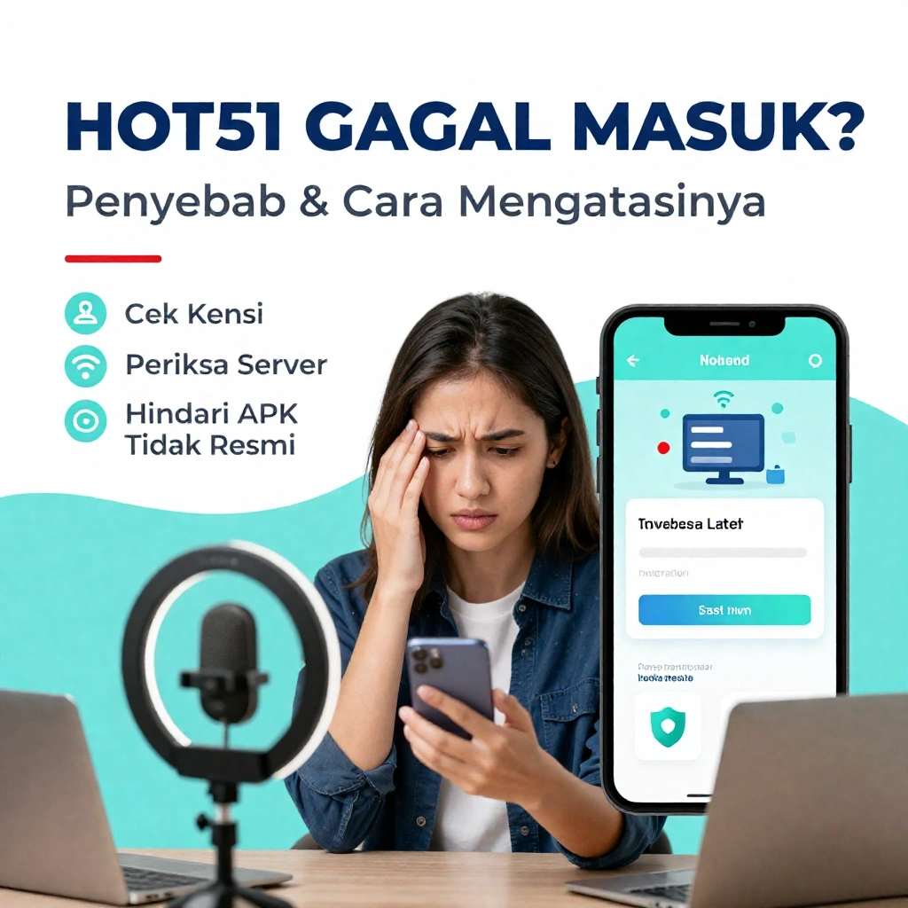 Hot51 Gagal Masuk