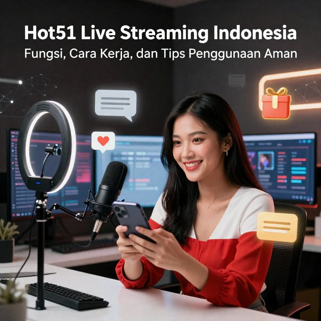 Hot51 Live Streaming Indonesia
