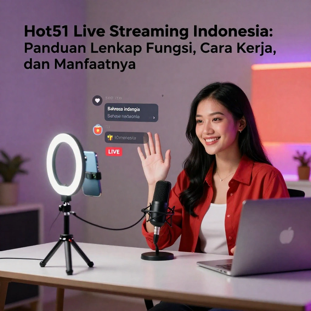 Hot51 Live Streaming Indonesia