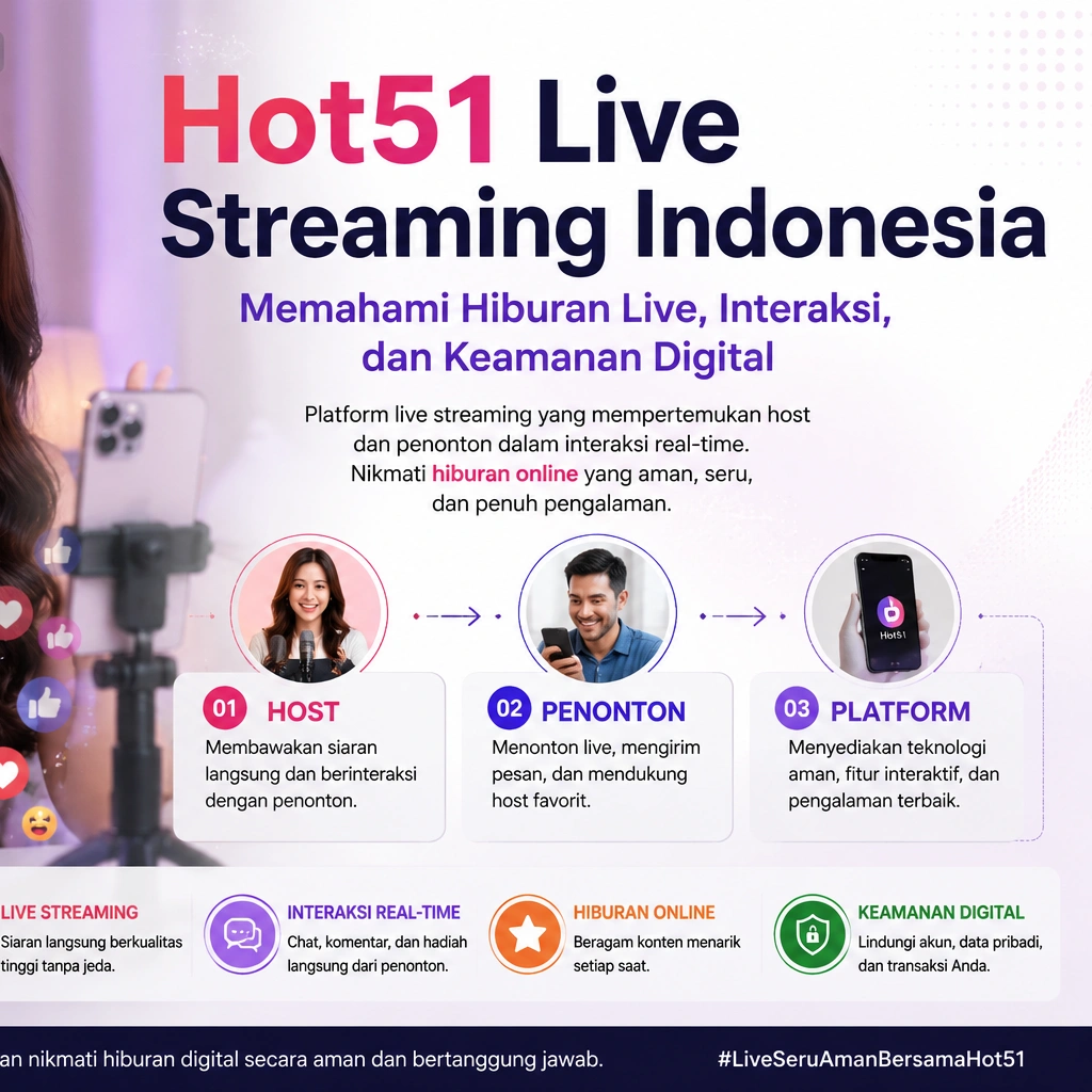 Hot51 Live Streaming Indonesia