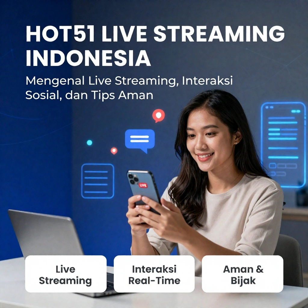 Hot51 Live Streaming Indonesia