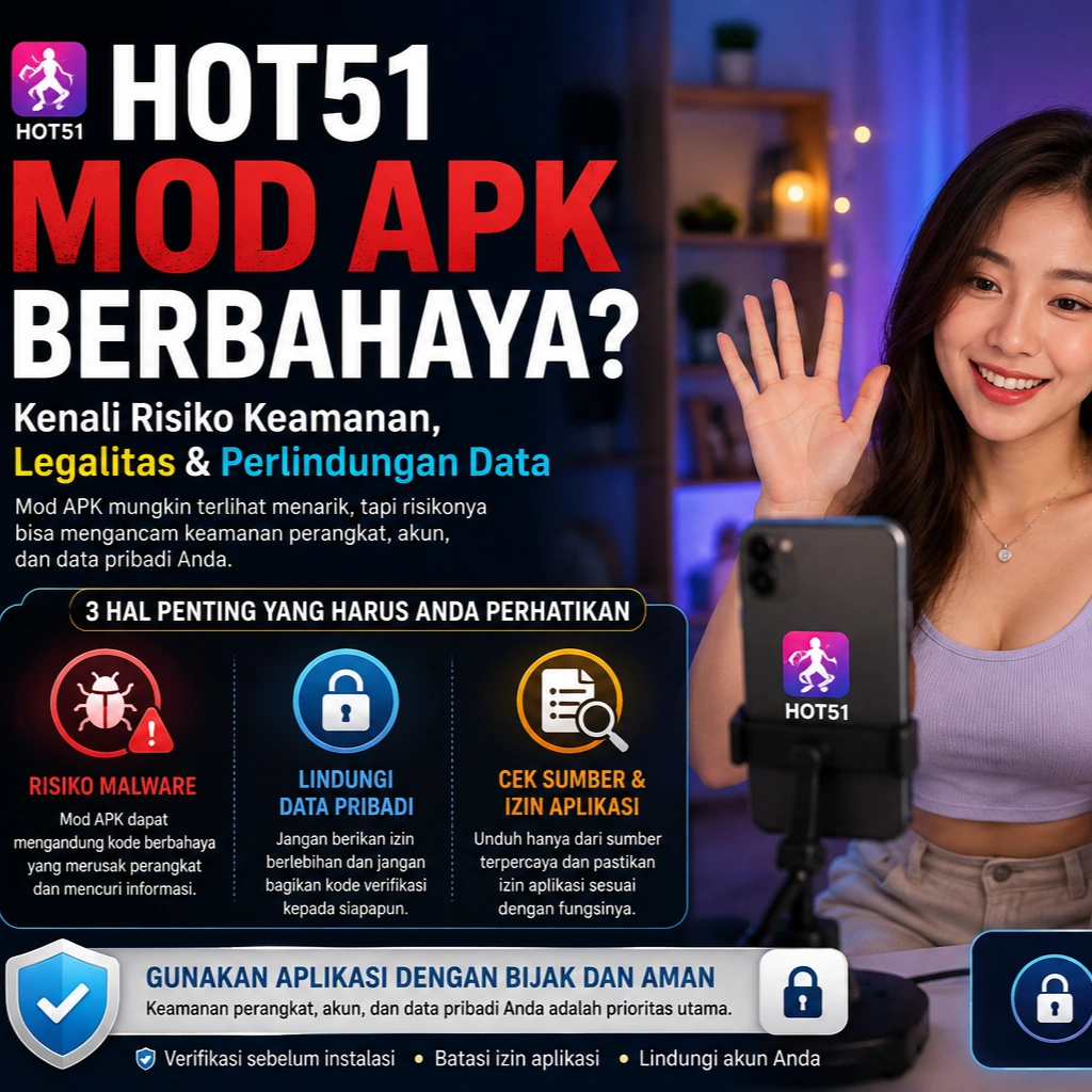 Hot51 Mod APK Berbahaya
