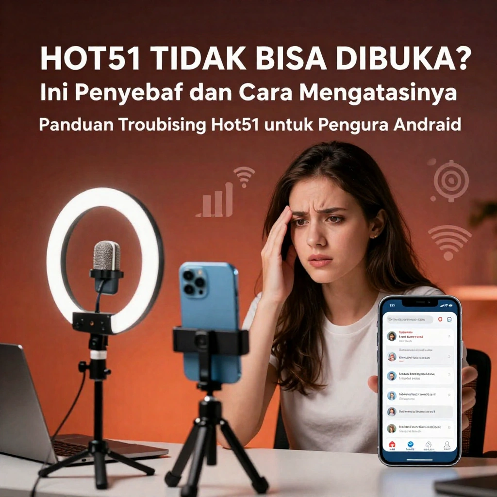 Hot51 Tidak Bisa Dibuka