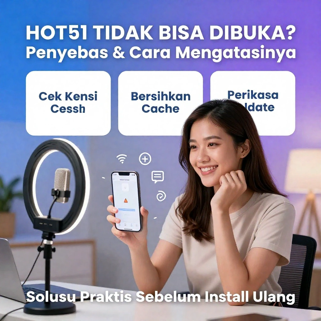 Hot51 Tidak Bisa Dibuka