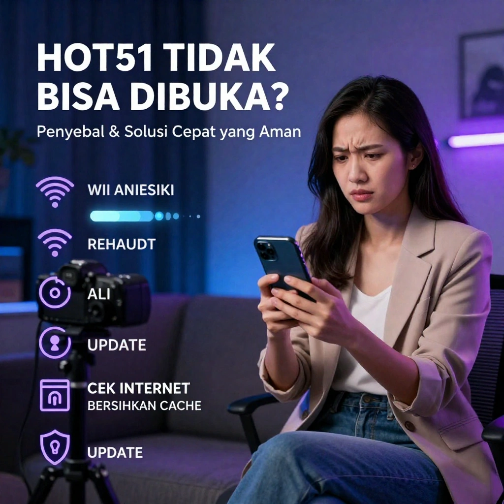 Hot51 Tidak Bisa Dibuka