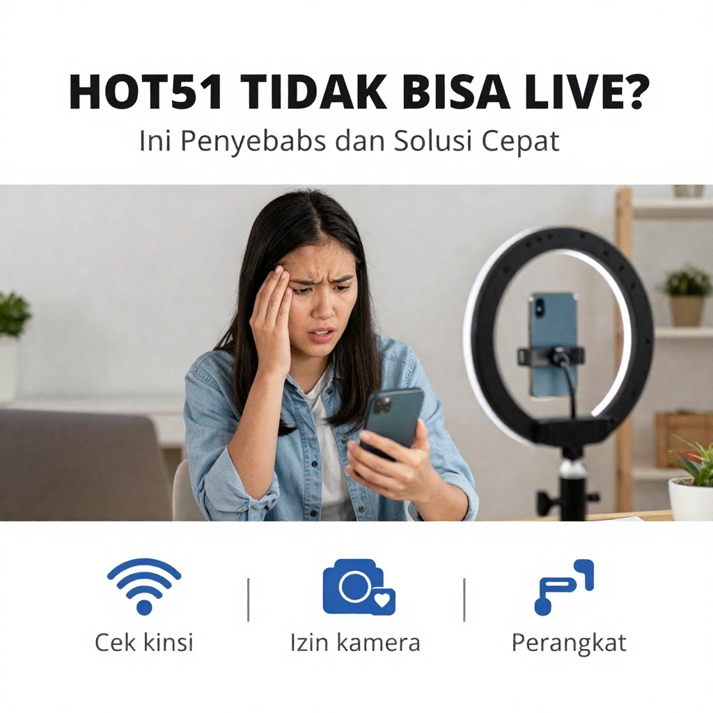 Hot51 Tidak Bisa Live