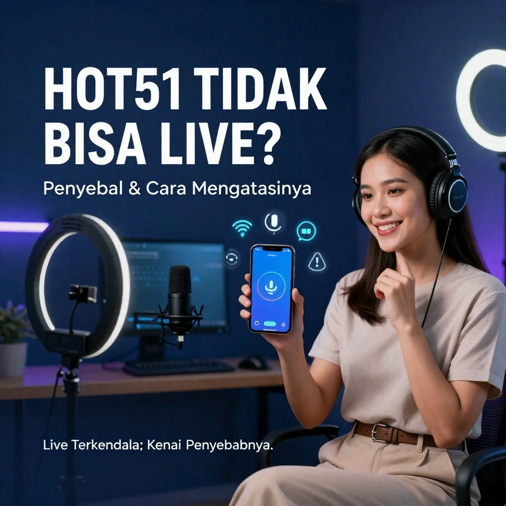 Hot51 Tidak Bisa Live