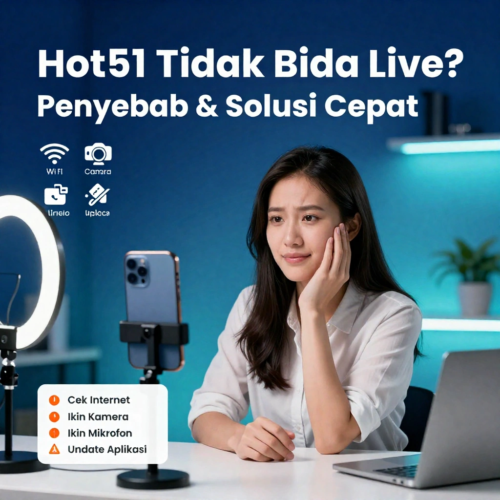 Hot51 Tidak Bisa Live