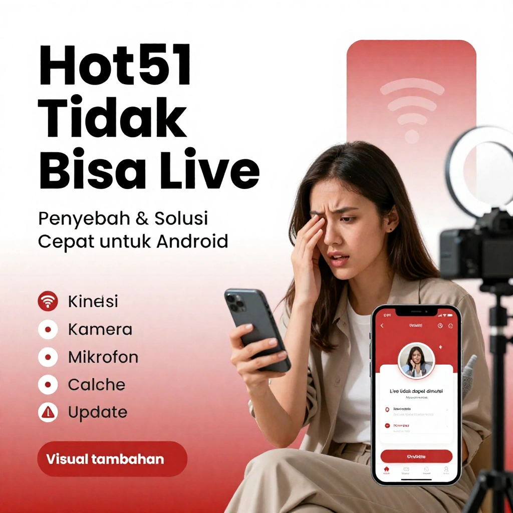 Hot51 Tidak Bisa Live