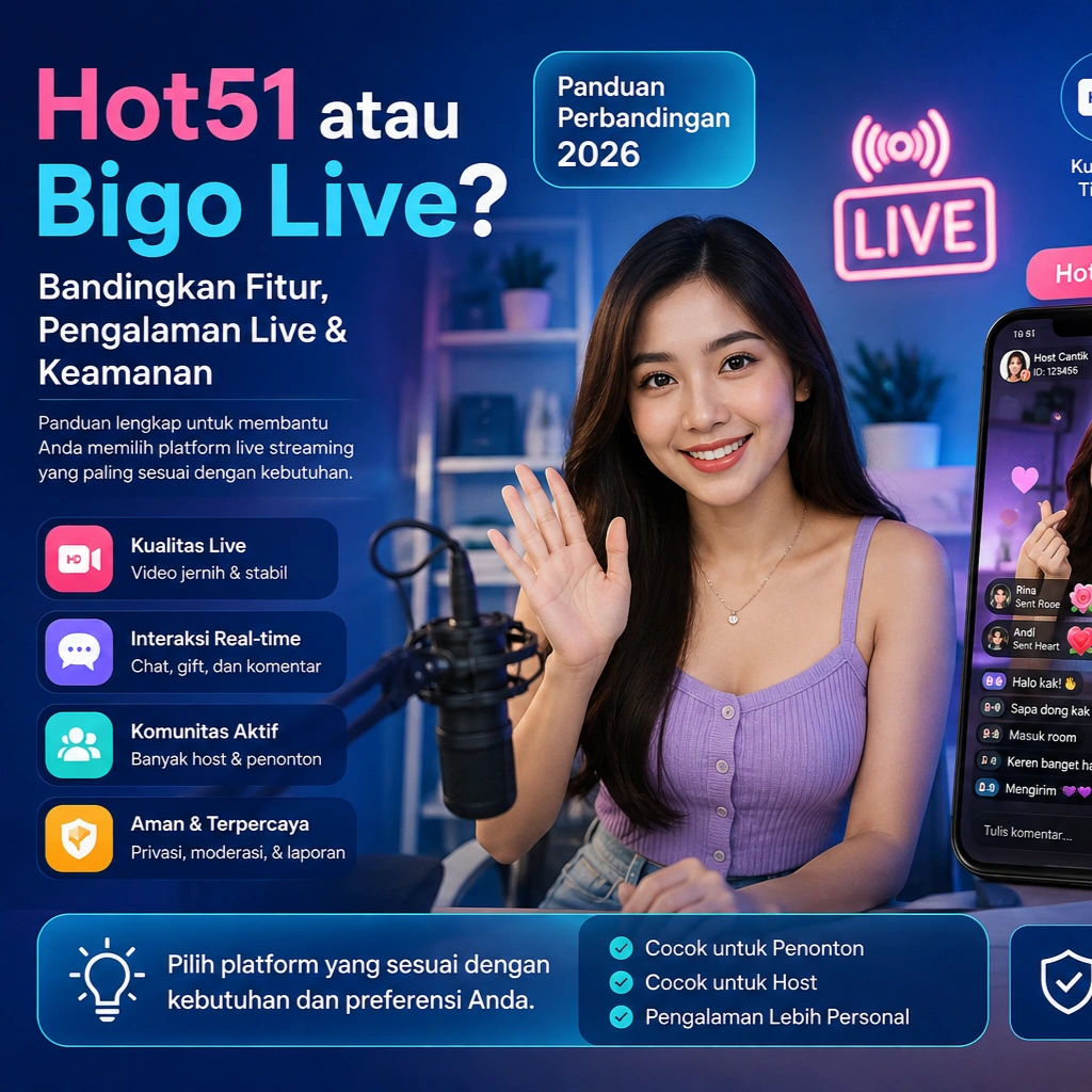 Hot51 atau Bigo Live