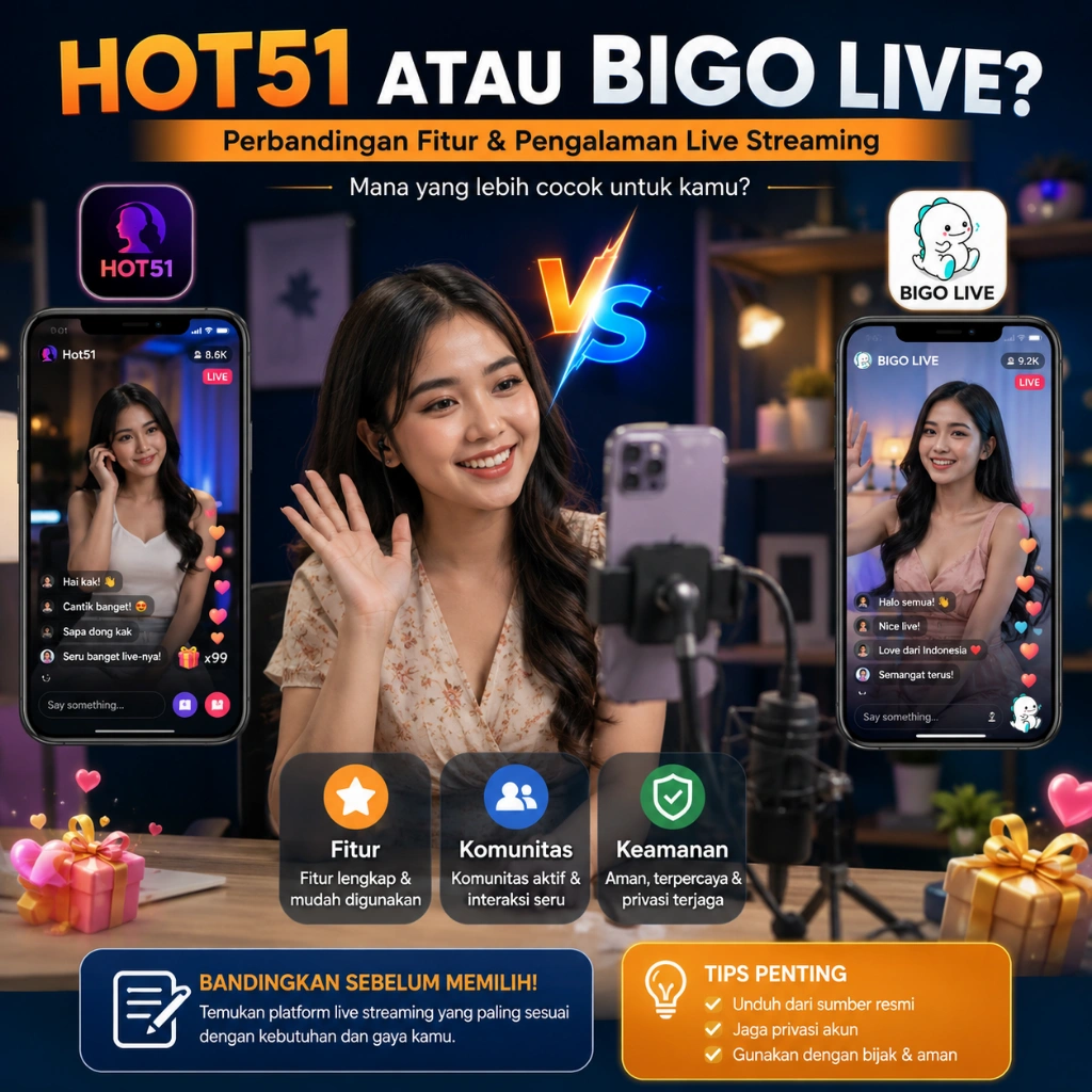 Hot51 atau Bigo Live