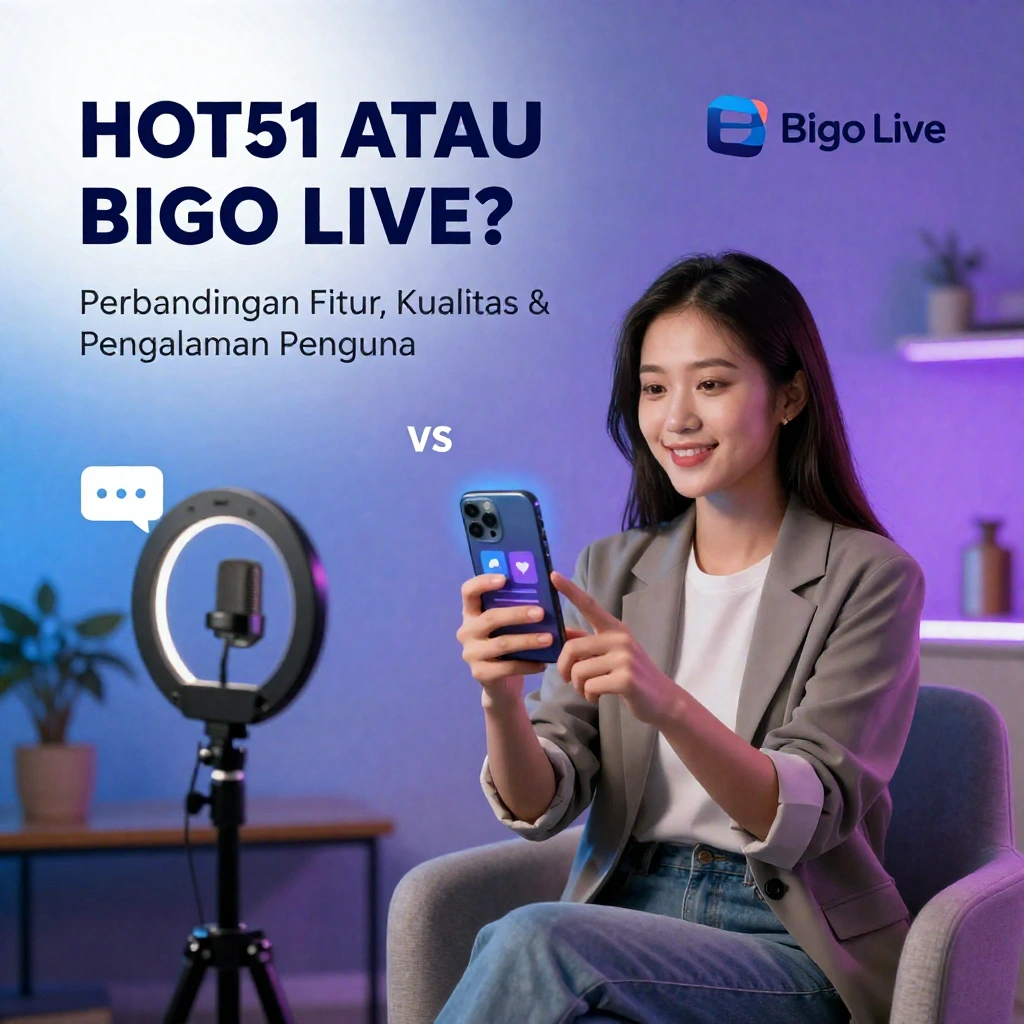 Hot51 atau Bigo Live