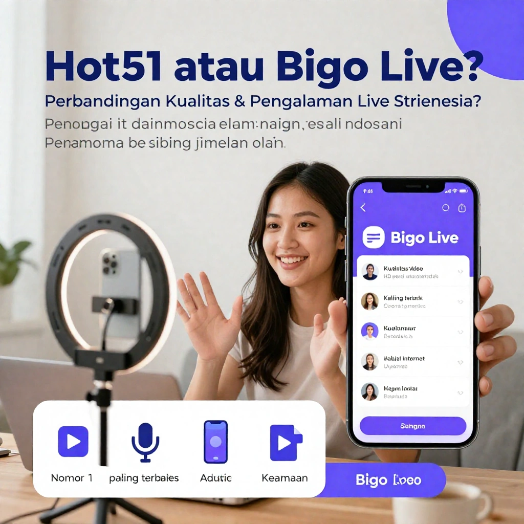 Hot51 atau Bigo Live