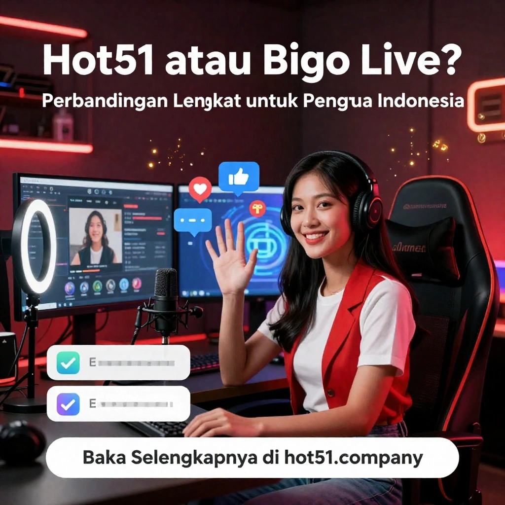 Hot51 atau Bigo Live
