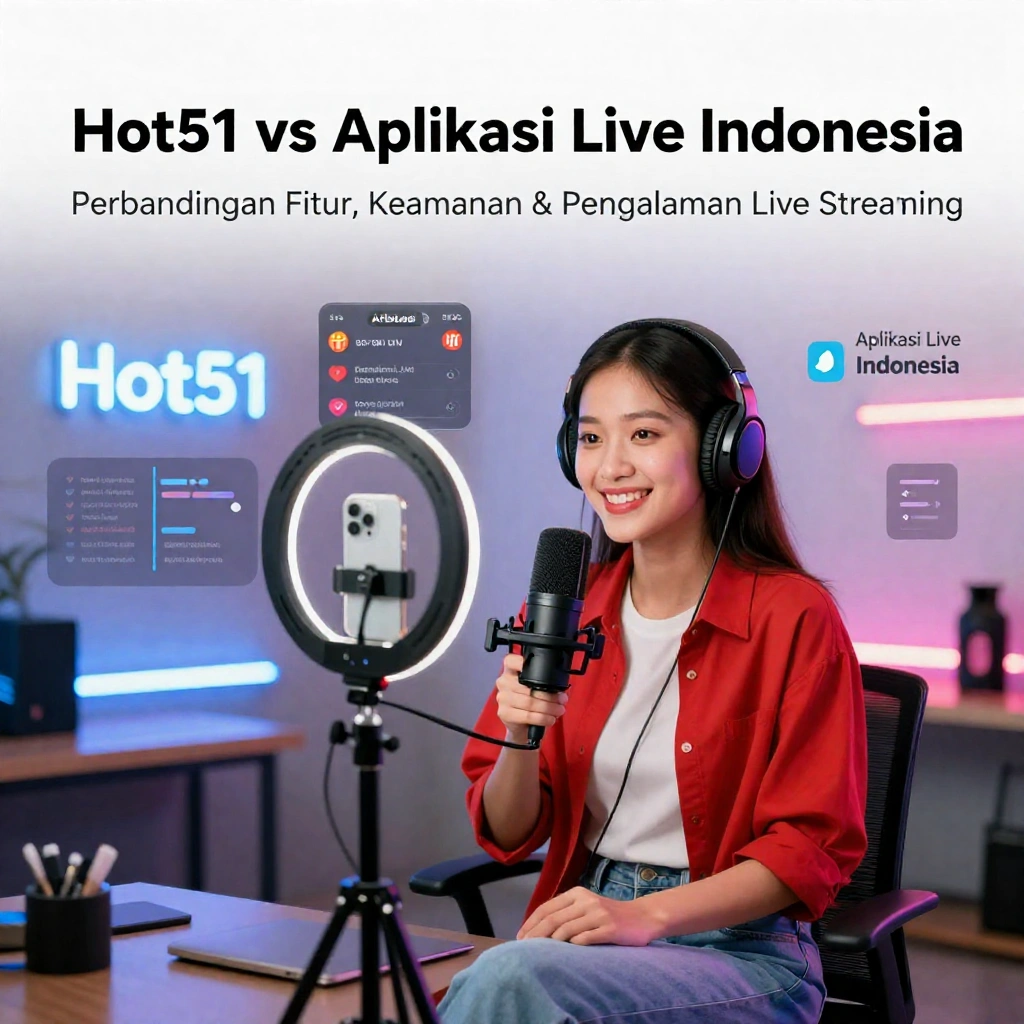 Hot51 vs Aplikasi Live Indonesia