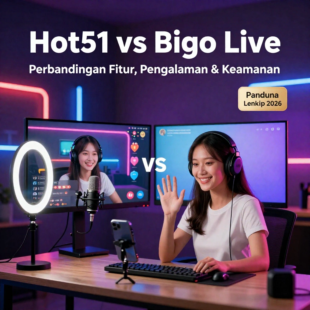 Hot51 vs Bigo Live