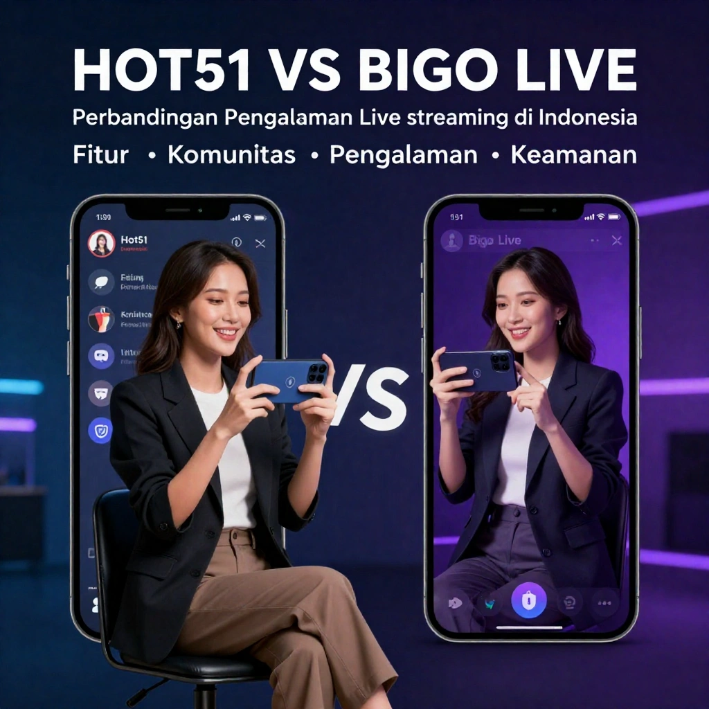 Hot51 vs Bigo Live