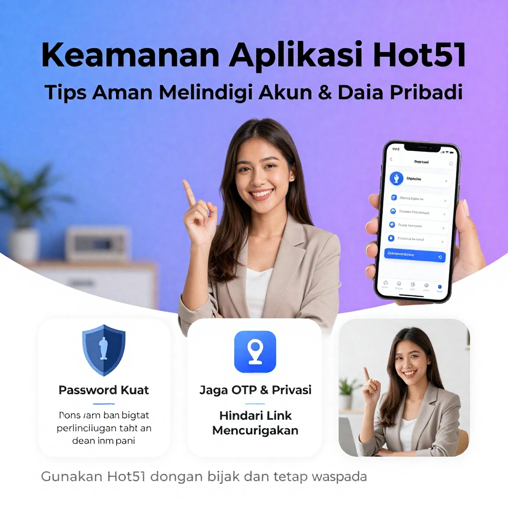 Keamanan Aplikasi Hot51