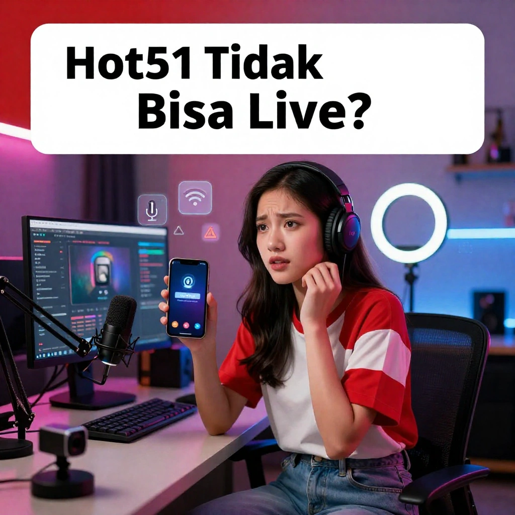 hot51 tidak bisa live