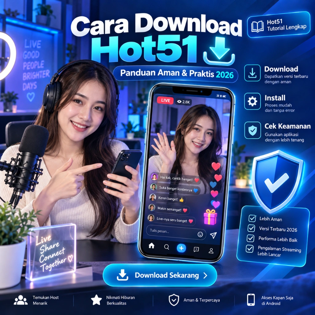 Cara Download Hot51