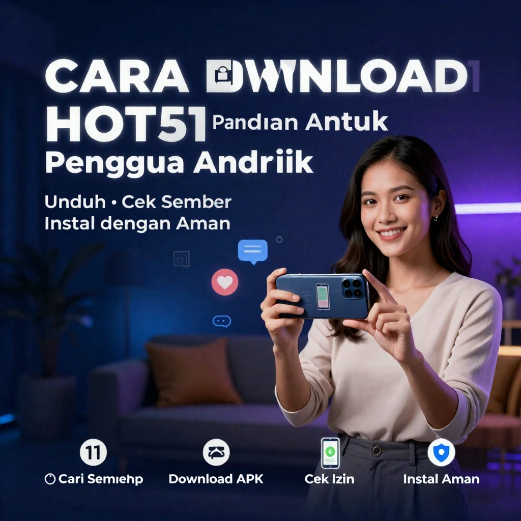 Cara Download Hot51